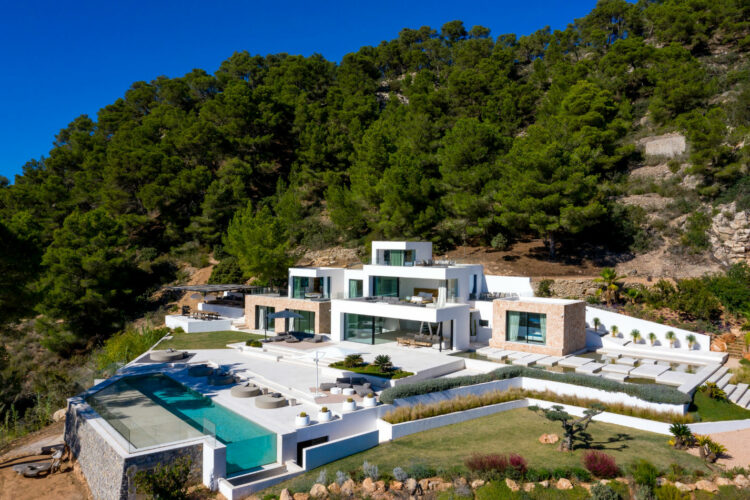 Hilltop Villa Luxus Ferienhaus Auf Ibiza Mieten Lage