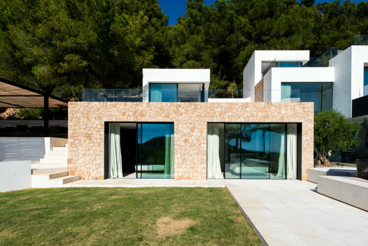 Hilltop Villa Luxus Ferienhaus Auf Ibiza Mieten Sz Mit Terrasse