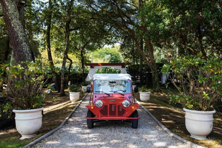 Hossegor Ocean House Luxus Ferienhaus In Frankreich Atlantikküste Miete Golfcart