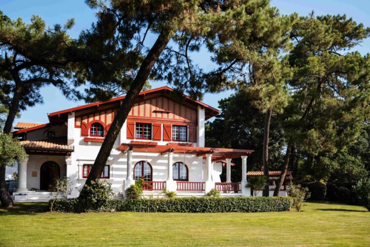 Hossegor Ocean House Luxuriöses Ferienhaus Frankreich Atlantik Außenansic