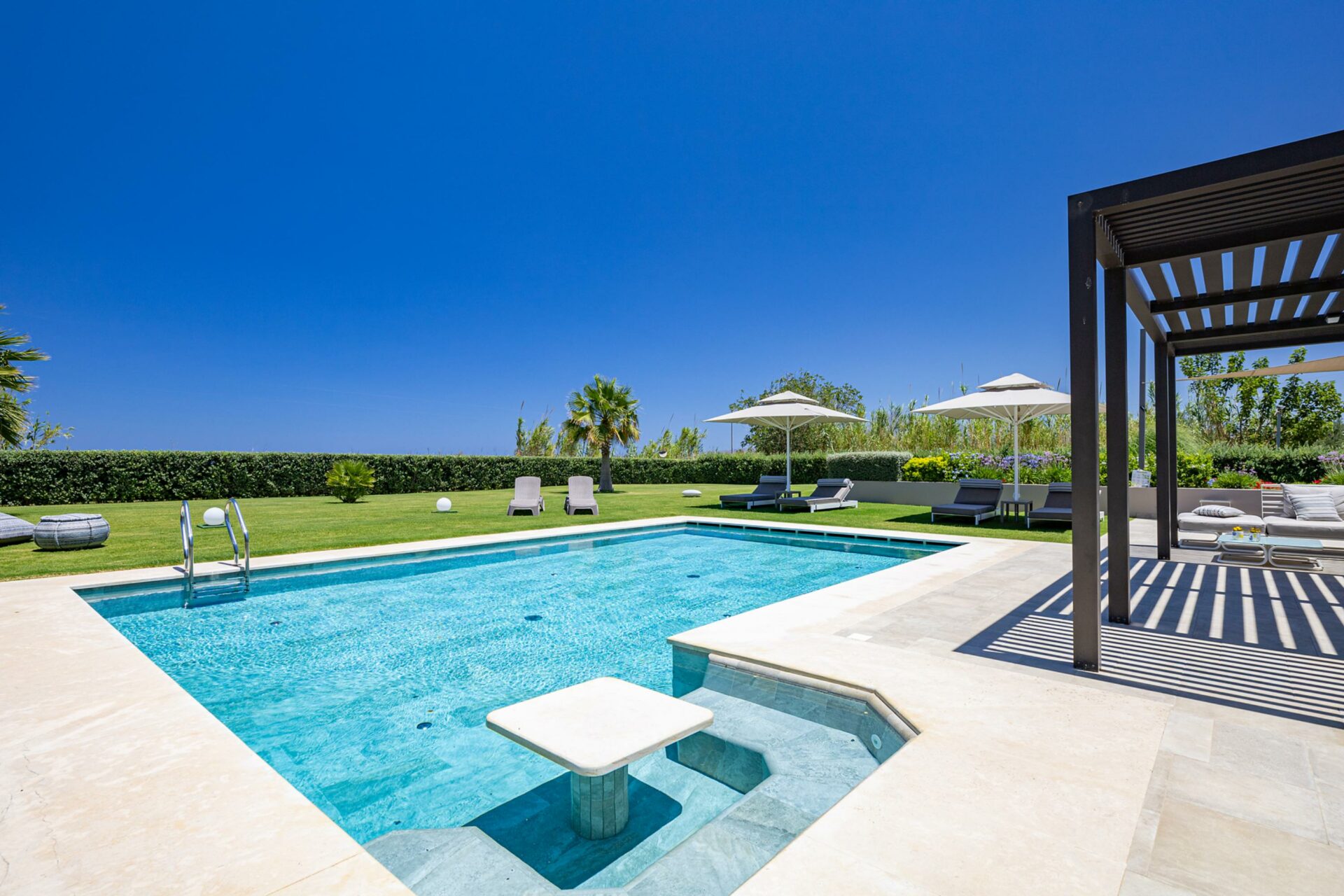 Iniada Villa One Pool