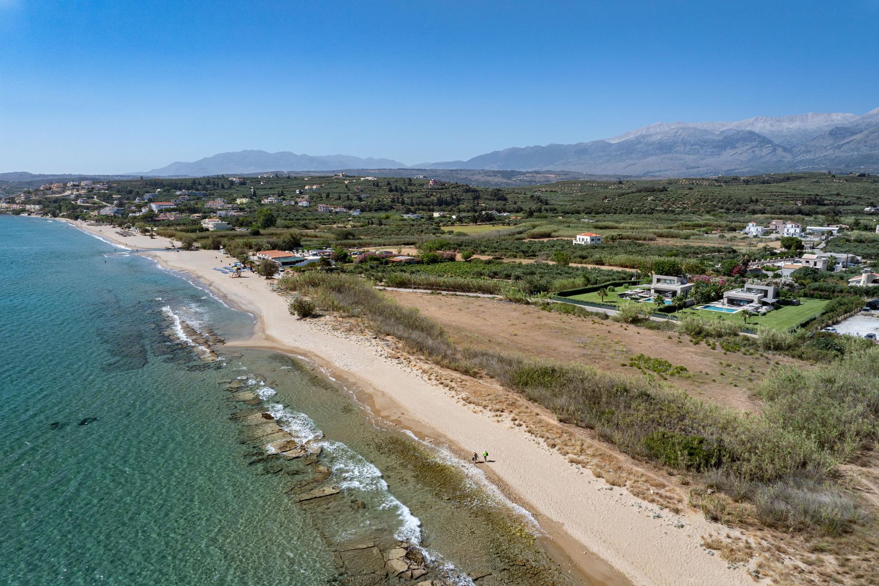 Iniada Villa One Luxuriöse Ferienvilla Kreta Mieten Strand