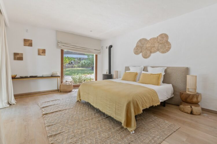 La Cabana Luxus Ferienhaus Ibiza Mieten Schlafzimmer 3