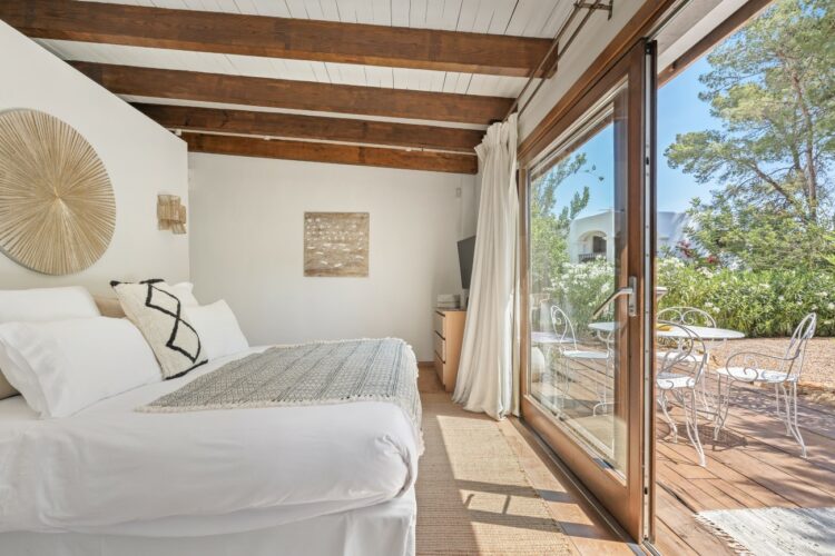 La Cabana Luxus Ferienhaus Ibiza Mieten Schlafzimmer 6