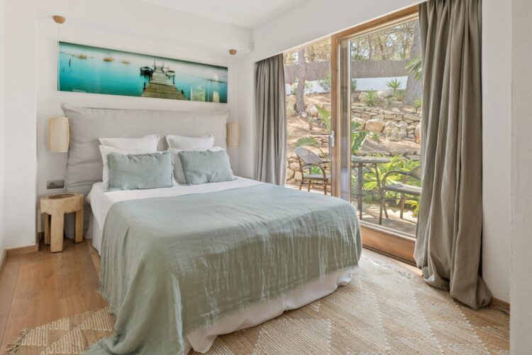 La Cabana Luxus Ferienhaus Ibiza Mieten Weiteres Schlafzimmer