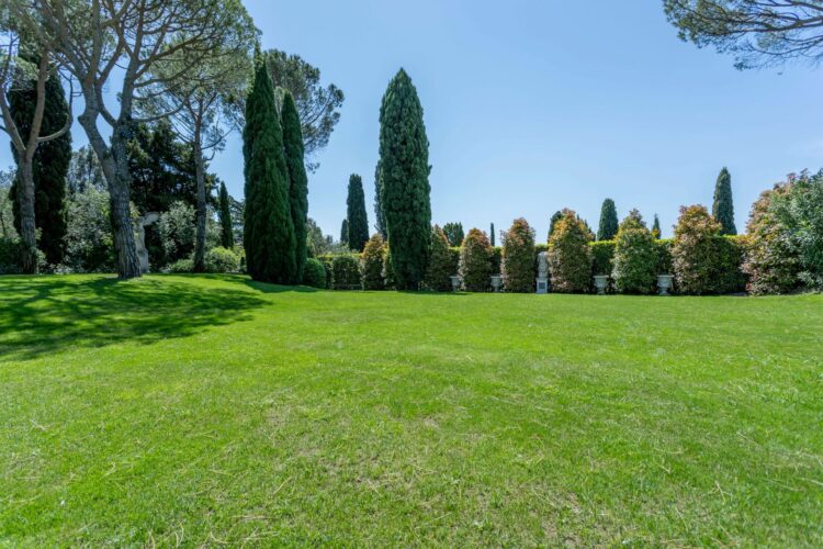 La Scuderia Luxus Ferienhaus Toskana Italien Mieten Garten