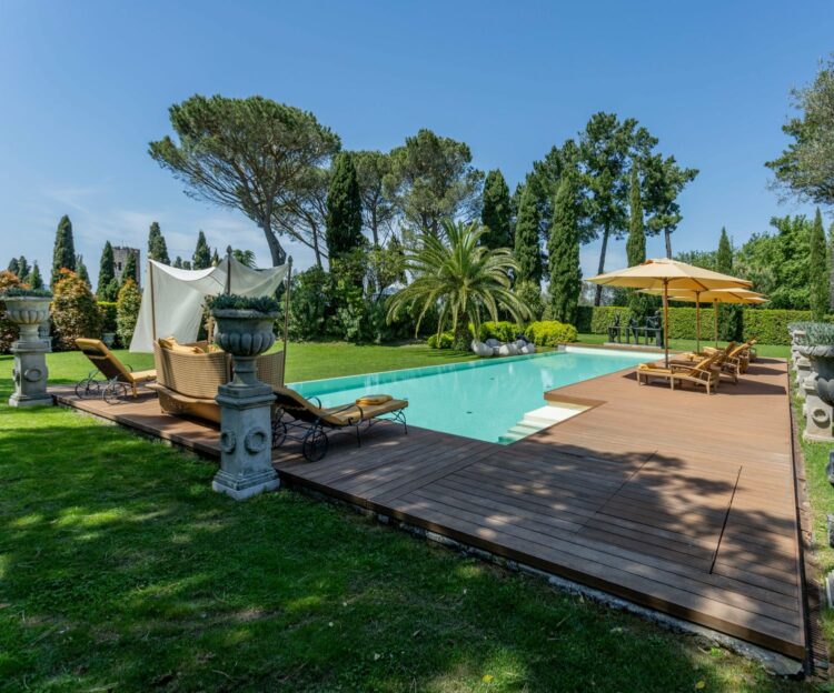 La Scuderia Luxus Ferienhaus Toskana Italien Mieten Pool