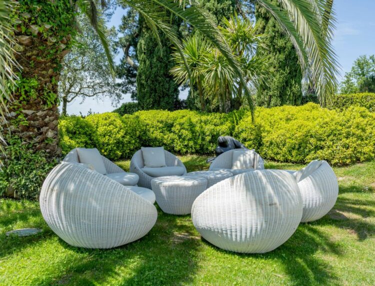 La Scuderia Luxus Ferienhaus Toskana Italien Mieten Weitere Outdoor Lounge