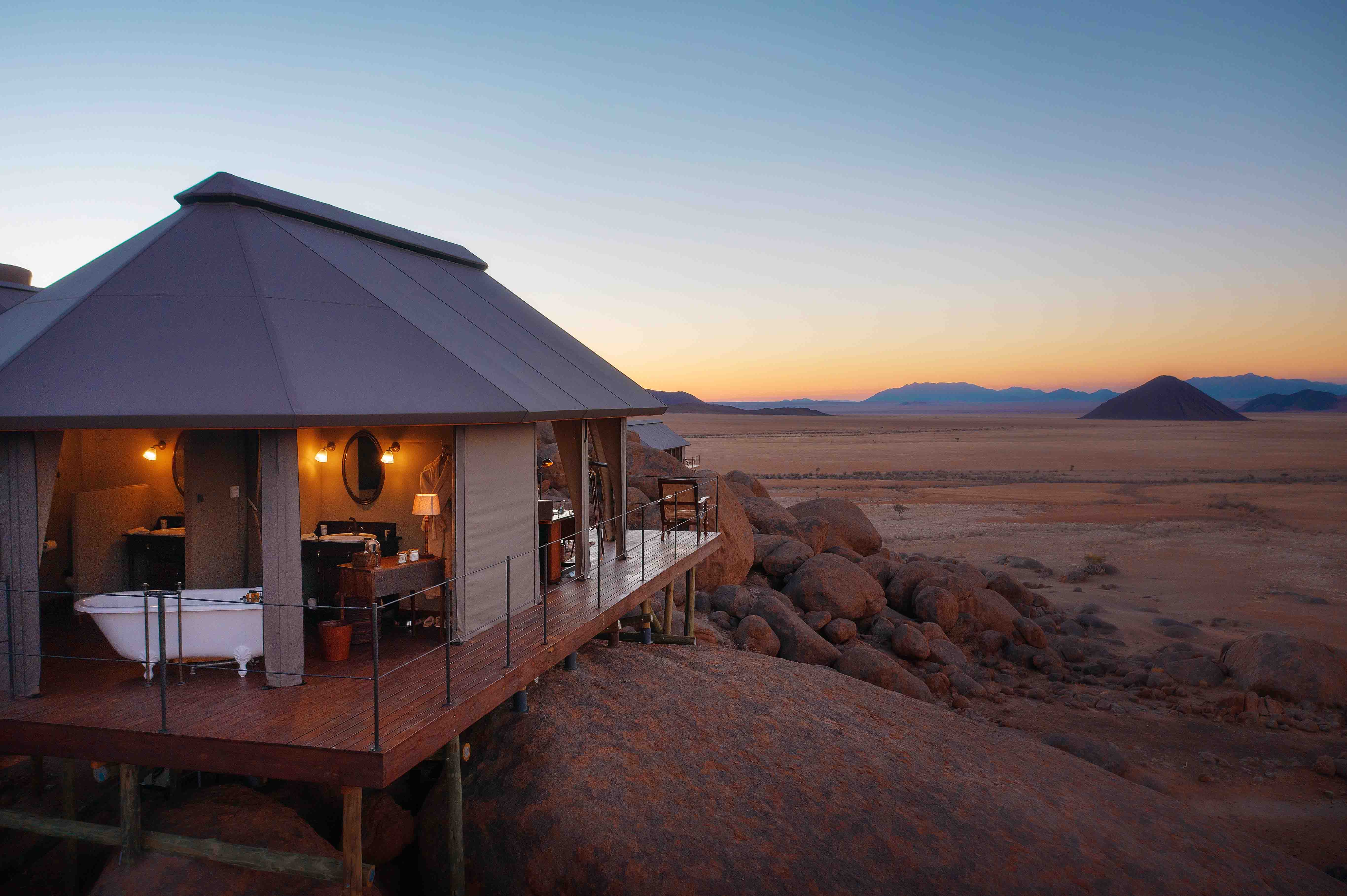 Sonop | Luxus Lodge Namibia | Glamping | Zannier Hotels | Landmark