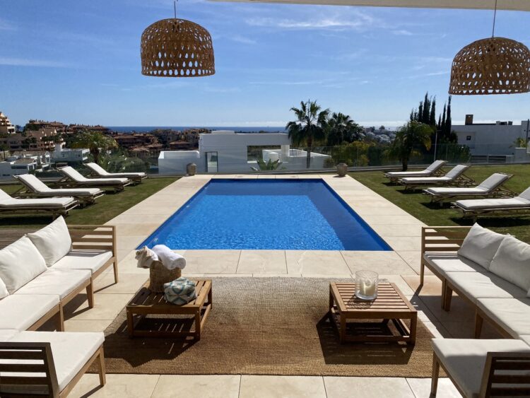 Luxusvilla Marbella Spanien Mieten 10 Personen Villa Solare