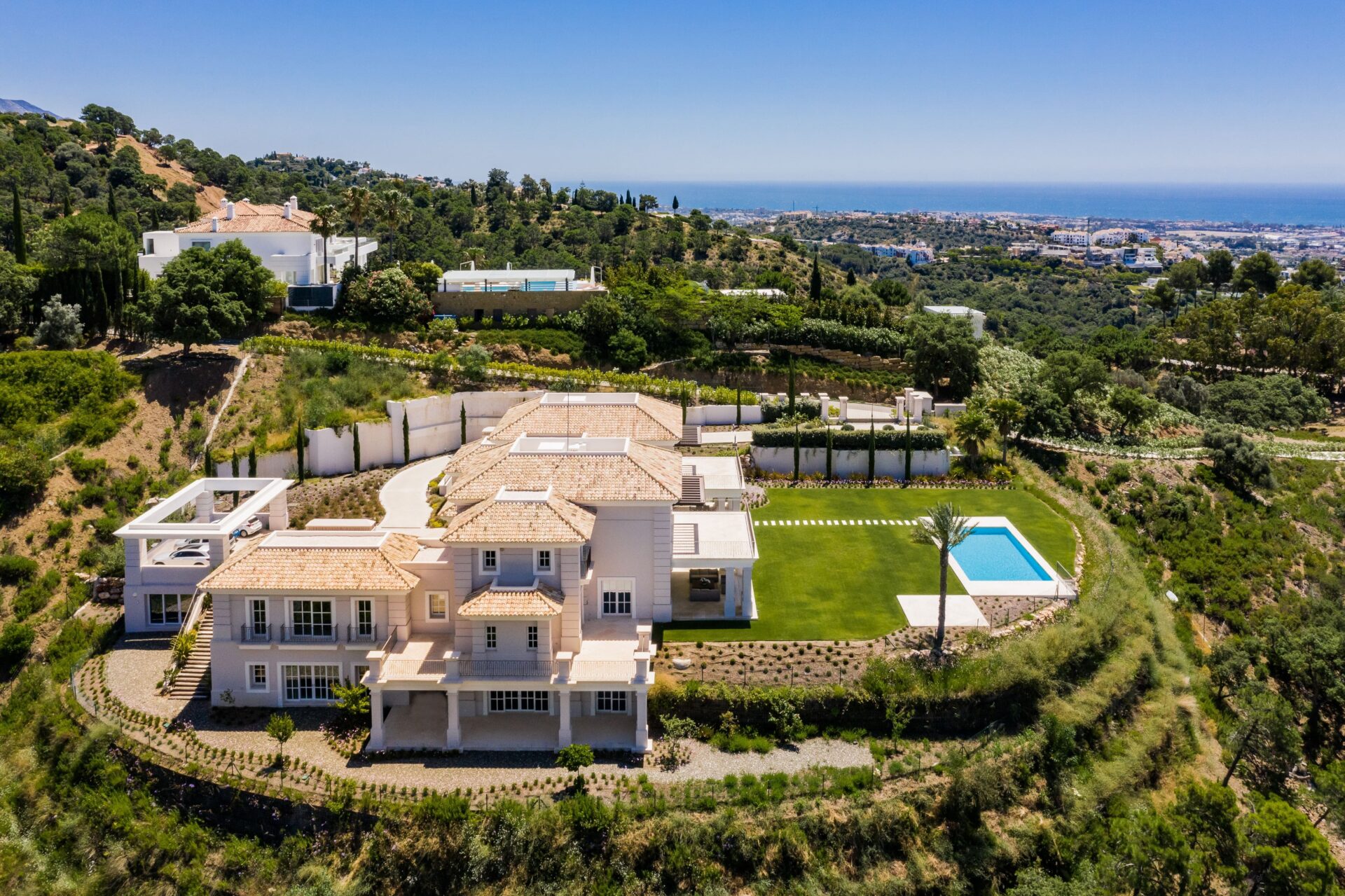 Luxusvilla Marbella Spanien Mieten Villa Maravilla