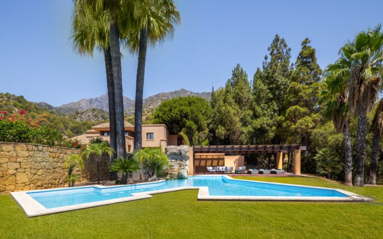 Luxusvilla Marbella Spanien Mieten Für 14 Personen Villa Solare Mit 6 Schlafzimmern Und Pool (5)