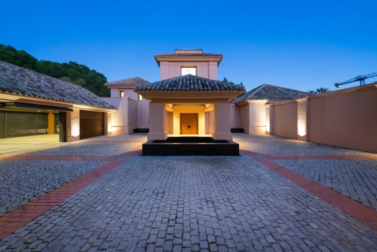 Luxusvilla Marbella Spanien Mieten Für 14 Personen Villa Solare Mit 6 Schlafzimmern Und Pool (6)