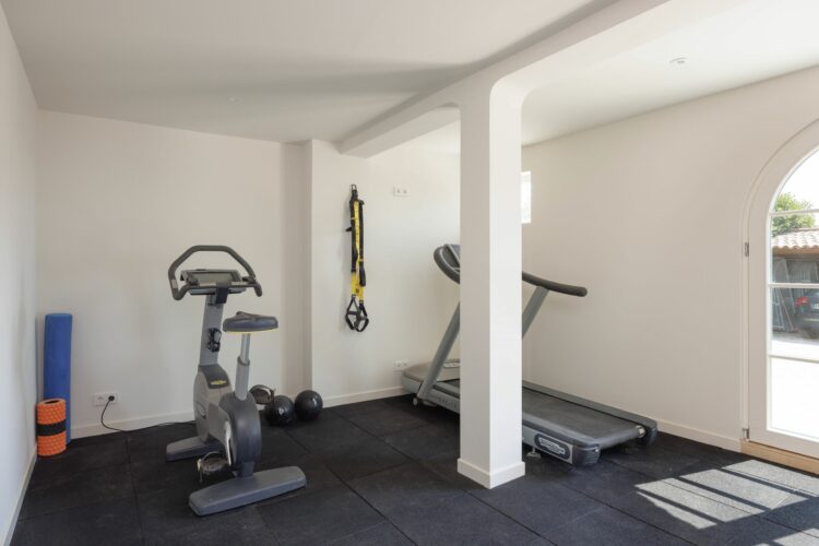 Maison Du Ciel Luxuriöses Ferienhaus Nizza Côte D’azur Gym