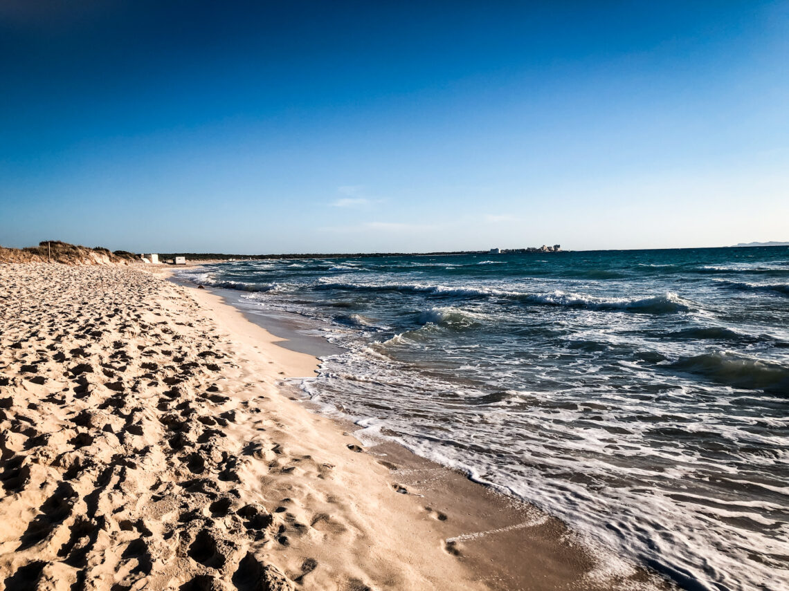 Mallorca Im Winter Strand