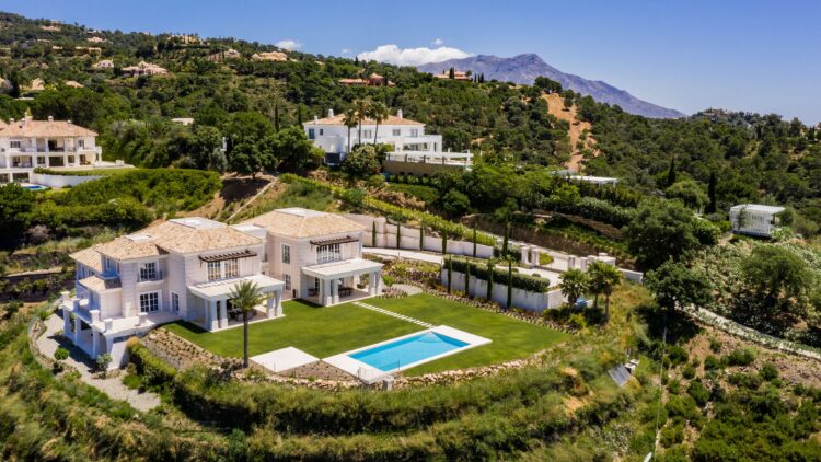 Marbella Ferienhaus Mieten 12 Personen Villa Maravilla