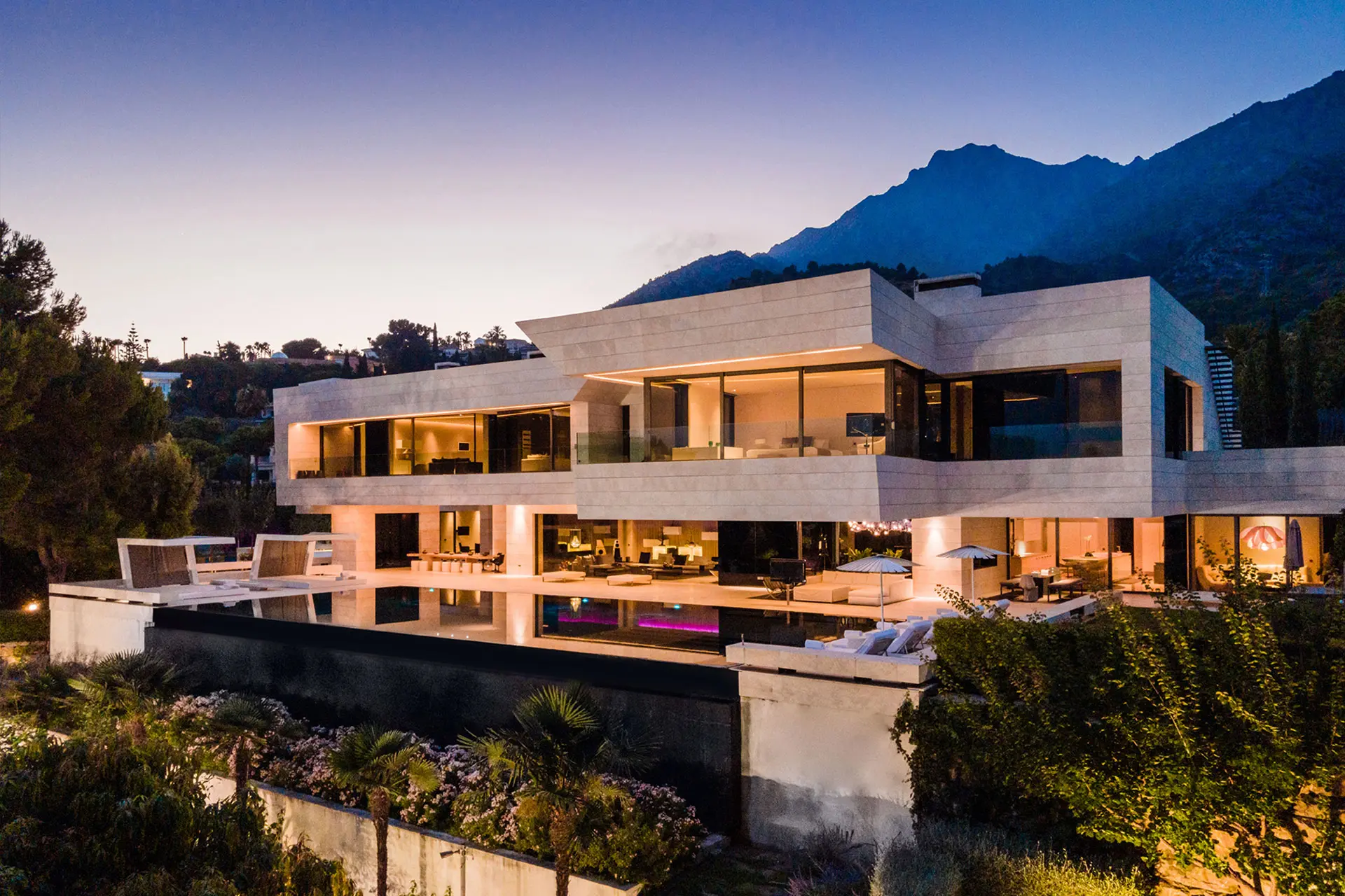 Marbella Ferienhaus Mieten 16 Personen Villa Horizon (2)