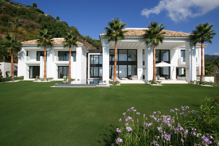 Marbella Villa Mit 5 Schlafzimmern Mieten Villa Brisa Del Mar