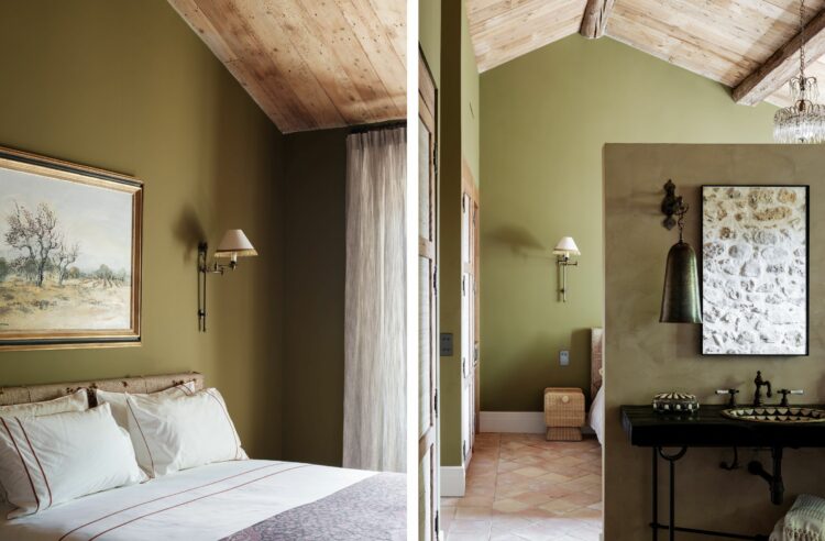 Mas Mouries Luxus Ferienhaus Frankreich Provence Mieten Schlafzimmer Mit Bad Ensuite