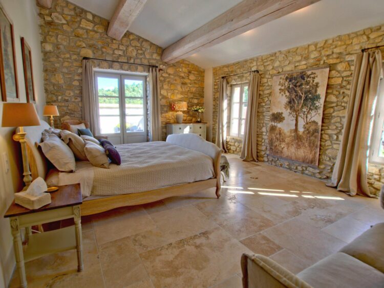 Mas De Grivet Luxus Ferienhaus Provence Luberon Mieten Master Bedroom