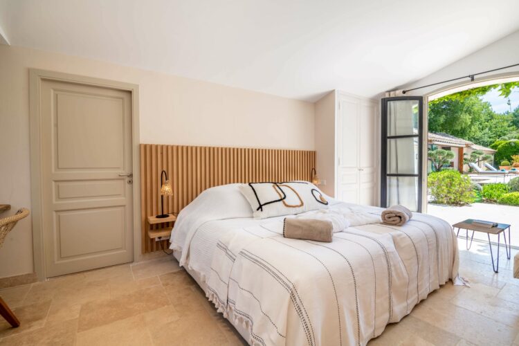 Mas De La Garrigue Luxus Ferienvilla Provence Weiteres Schlafzimmer