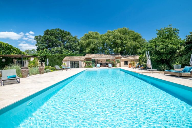 Mas De La Garrigue Exklusive Ferienvilla Provence Pool