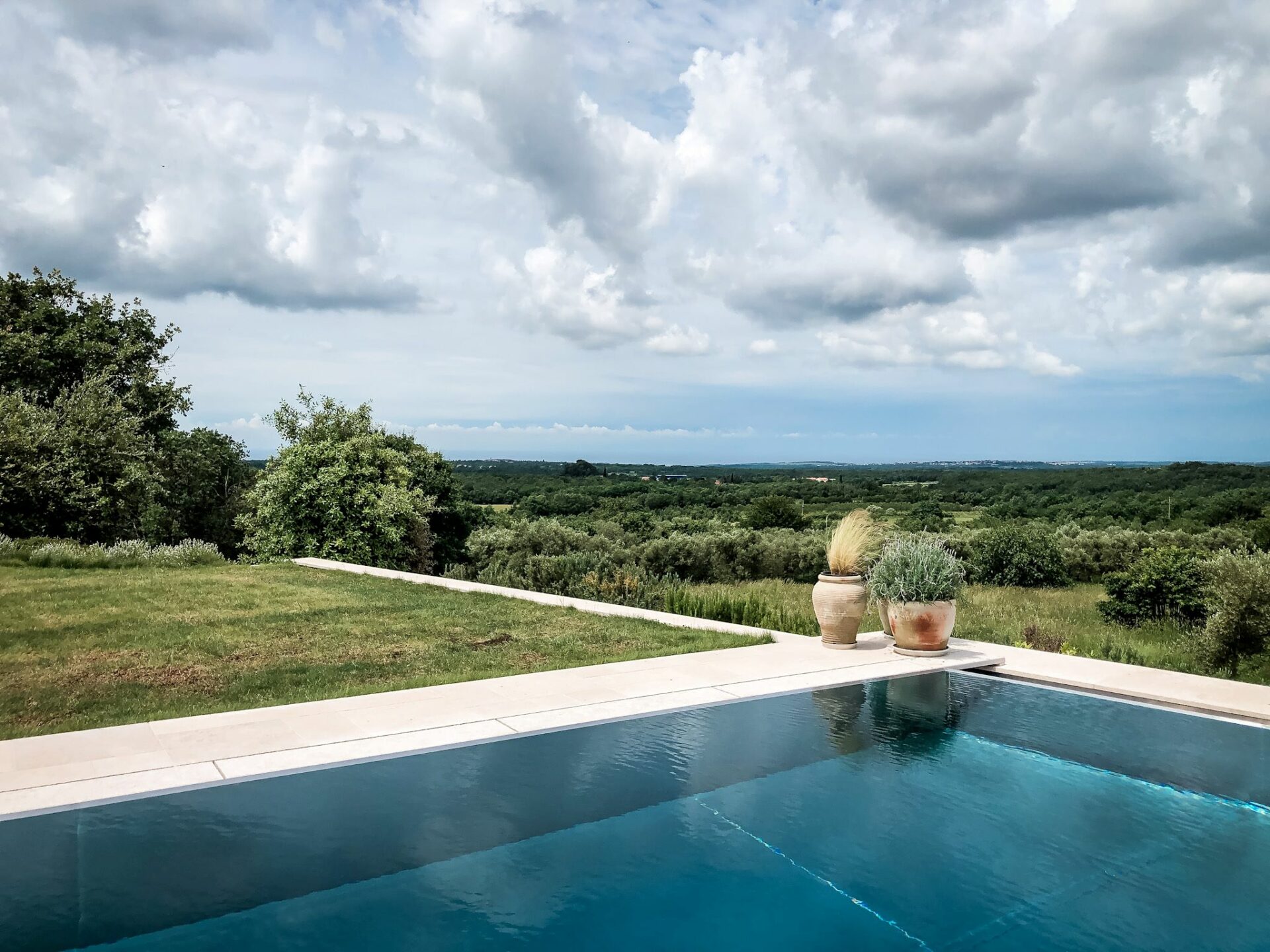 Modern Sea View Villa Traumhaftes Ferienhaus Kroatien Istrien Pool