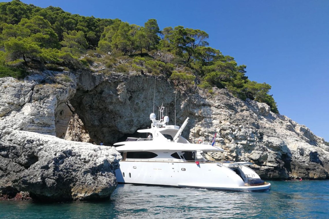 motoryacht kroatien mieten