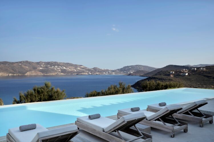 Natural Dream Villa Luxuriöses Ferienhaus Mykonos Mieten Infinitypool