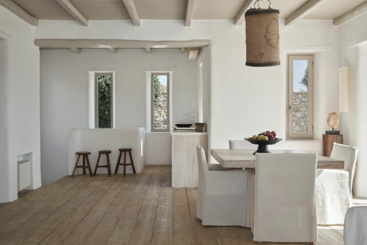 Natural Dream Villa Luxus Ferienhaus Mykonos Mieten Wohnen Gästehaus