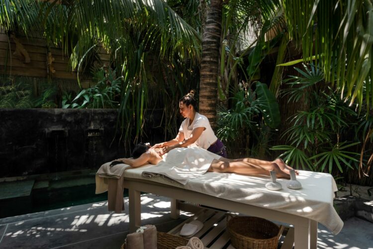 Oceans 8 Luxury Retreat Luxus Ferienhaus Koh Samui Spa