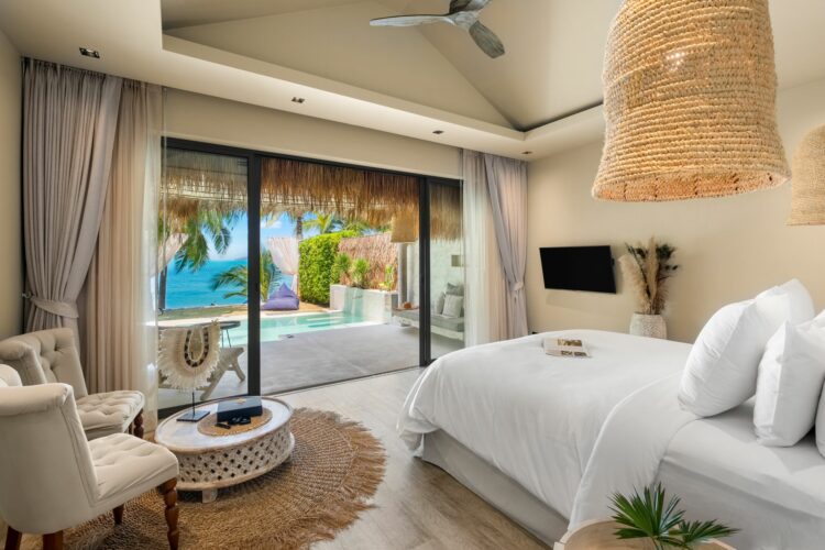 Oceans 8 Luxury Retreat Exklusives Ferienhaus Koh Samui Suite 2