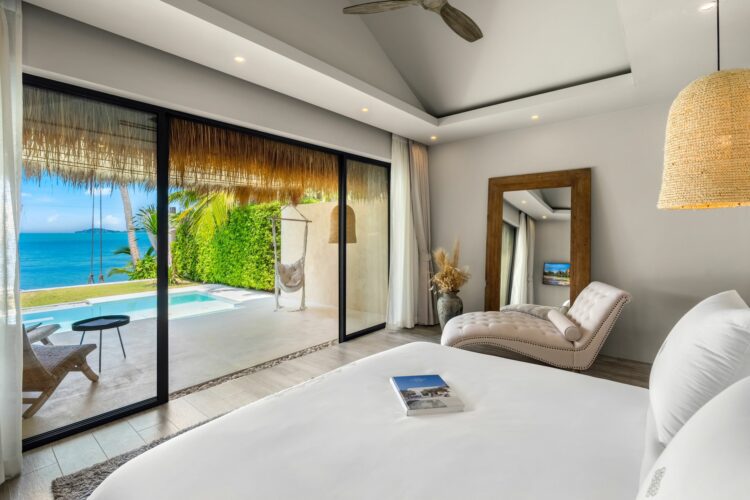 Oceans 8 Luxury Retreat Exklusives Ferienhaus Koh Samui Suite 3