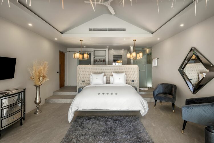 Oceans 8 Luxury Retreat Traumhaftes Ferienhaus Koh Samui Suite 5