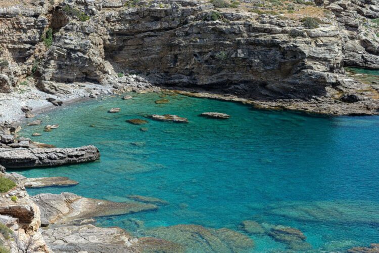 Paximadia Beachvilla I Luxus Ferienhaus Kreta Am Meer Mieten Beach