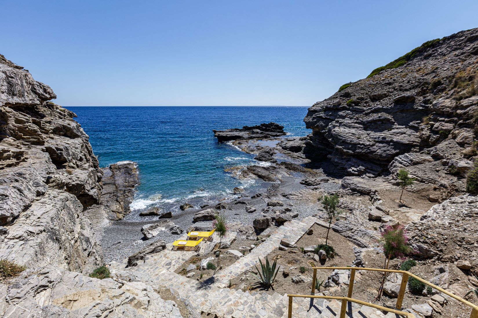 Paximadia Beachvilla I Luxus Ferienhaus Kreta Am Meer Mieten Strand