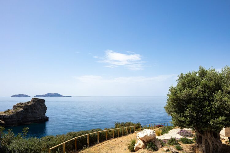 Paximadia Beachvilla Ii Luxus Ferienhaus Am Meer Kreta Meerblick