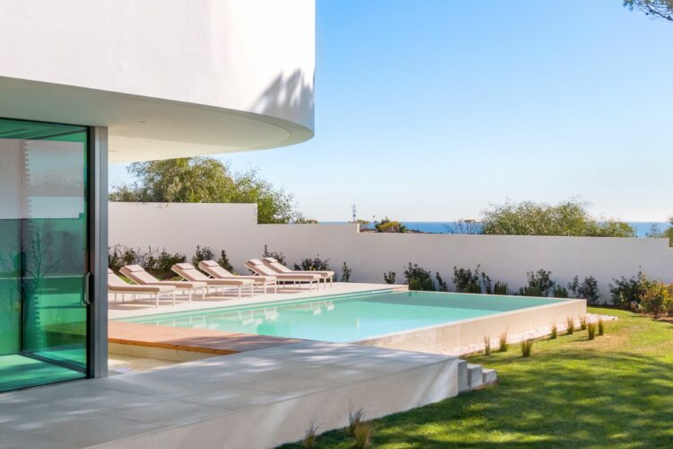 Sea Light Villa Two Luxus Ferienhaus Algarve Portugal Pool