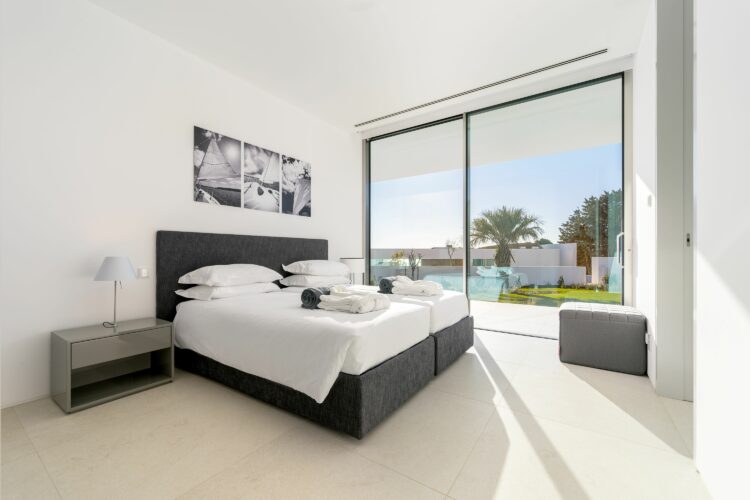 Sea Light Villa Two Luxus Ferienvilla Algarve Portugal Schlafzimmer 2 Im Erdgeschoss