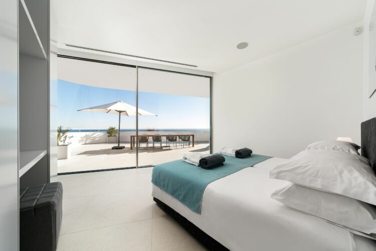 Sea Light Villa Two Luxus Ferienvilla Algarve Portugal Schlafzimmer 3 Im Obergeschoss