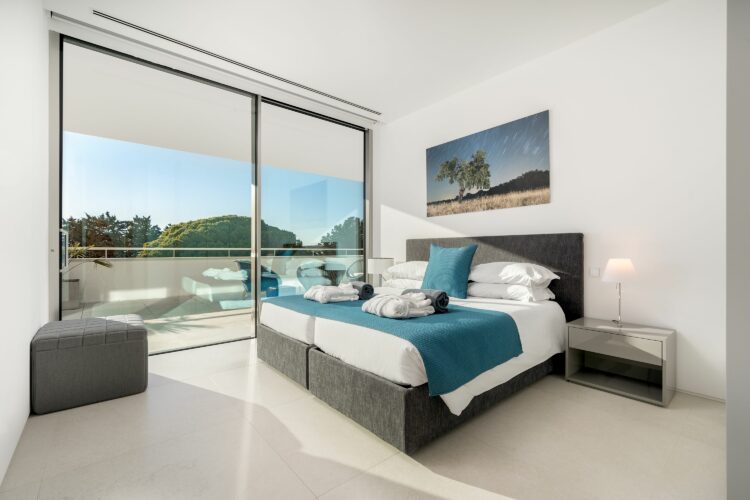 Sea Light Villa Two Luxus Ferienvilla Algarve Portugal Schlafzimmer 5 Im Og