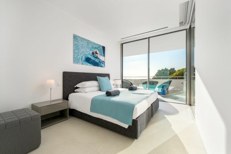 Sea Light Villa Two Luxus Ferienvilla Algarve Portugal Schlafzimmer 6 Im Og
