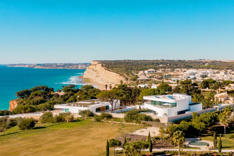 Sea Light Villa Two Luxus Villa Algarve Portugal Lage