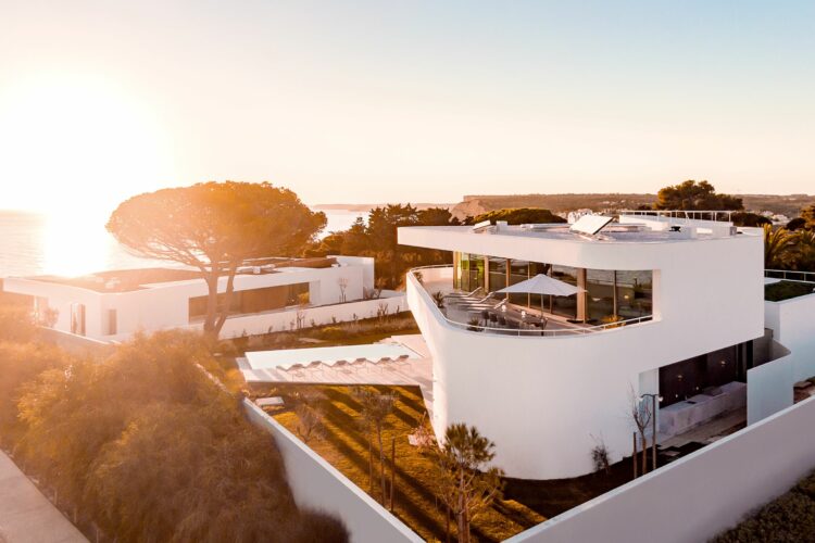 Sea Light Villa Two Luxus Villa Algarve Portugal Meerblick