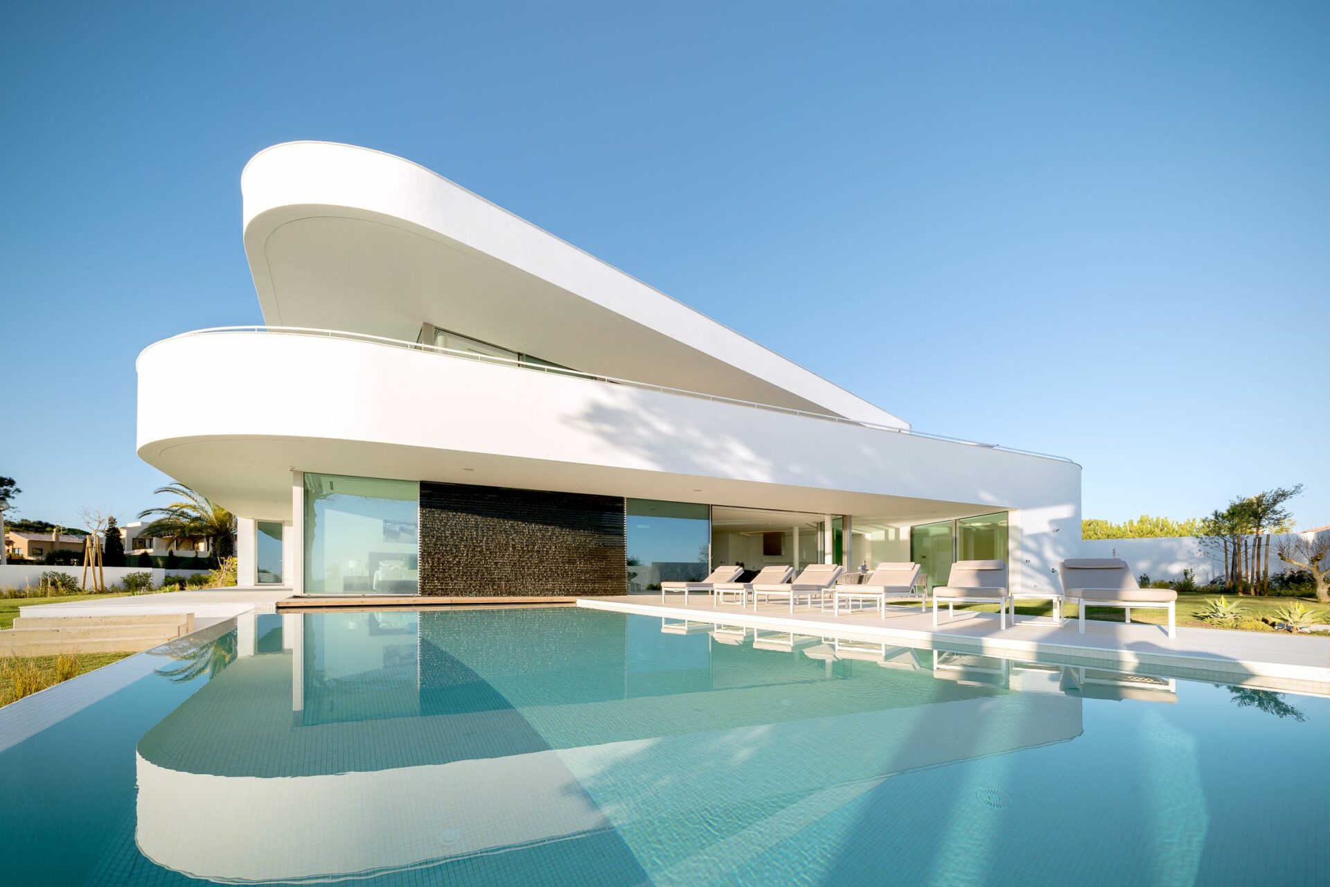 Sea Light Villa Two Exklusives Ferienhaus Algarve Portugal Infinitypool
