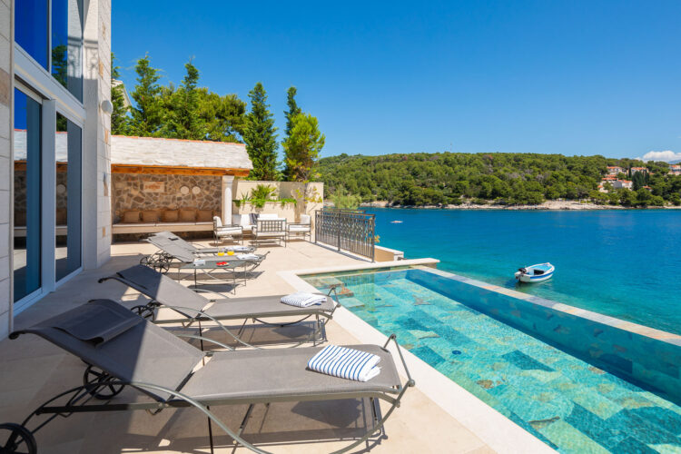 Sea View Villa Brac Exklusives Ferienhaus Kroatien (3)