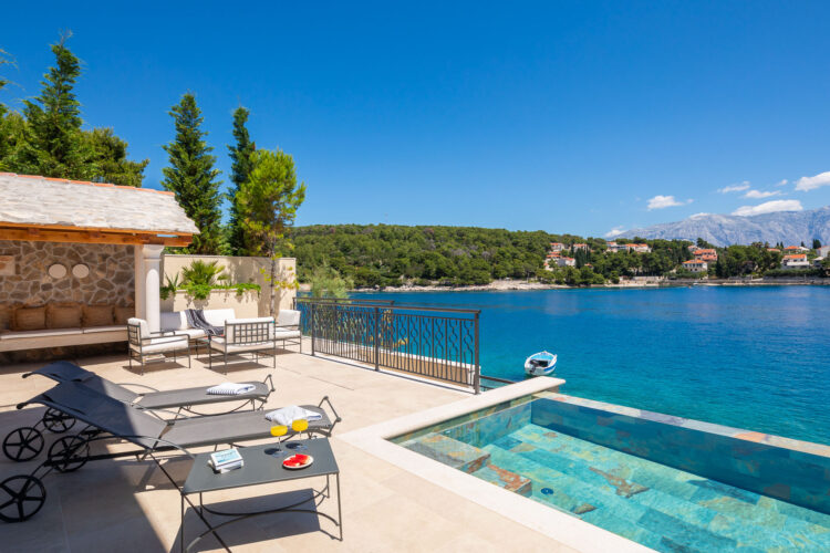 Sea View Villa Brac Exklusives Ferienhaus Kroatien (4)