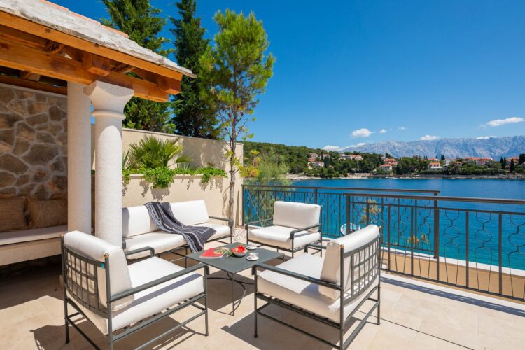 Sea View Villa Brac Traumhaftes Ferienhaus Kroatien Fantastischer Ausblick