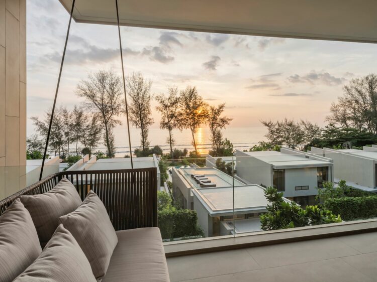 Sea Villa Natai Luxuriöses Ferienhaus Thailand Natai Mieten Meerblick