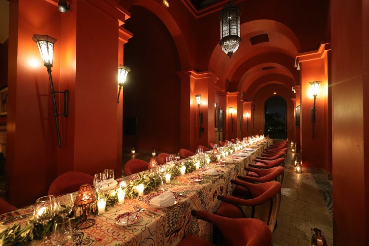 Signature Dinner In The Stables 2